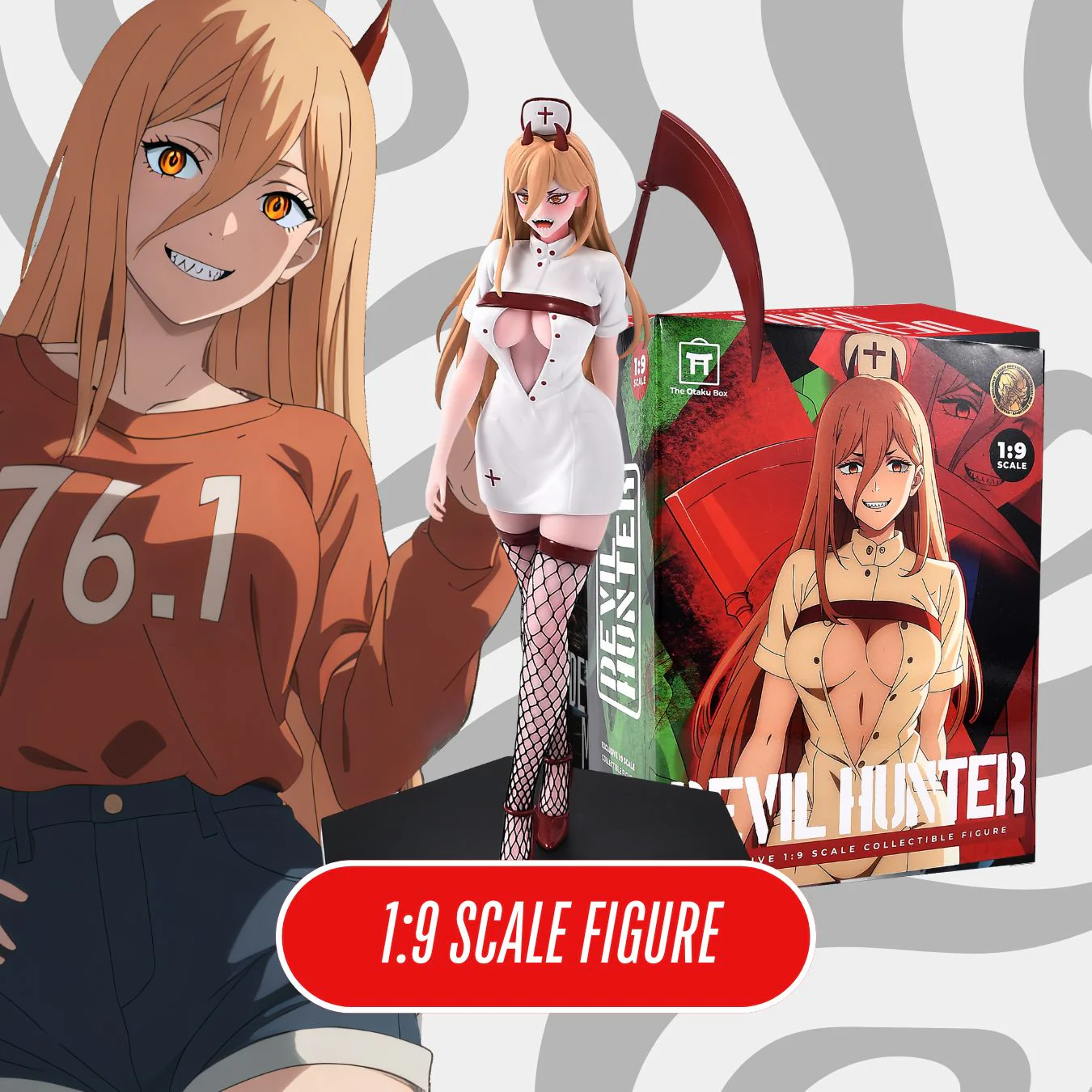 Extra Exclusive Power Hunter Scale Figure - Image 3