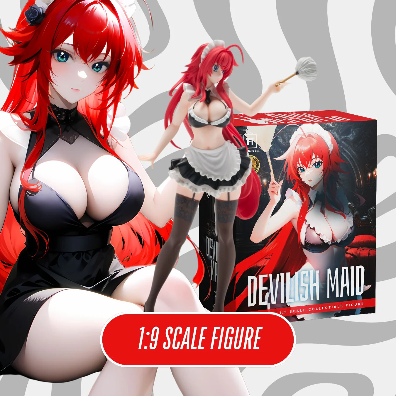Extra Exclusive Rias Maid Scale Figure - Image 3