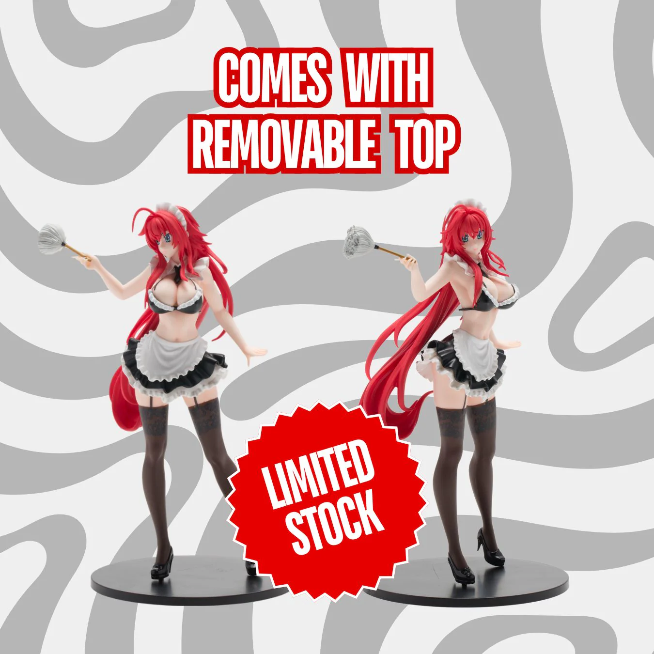 Extra Exclusive Rias Maid Scale Figure - Image 4