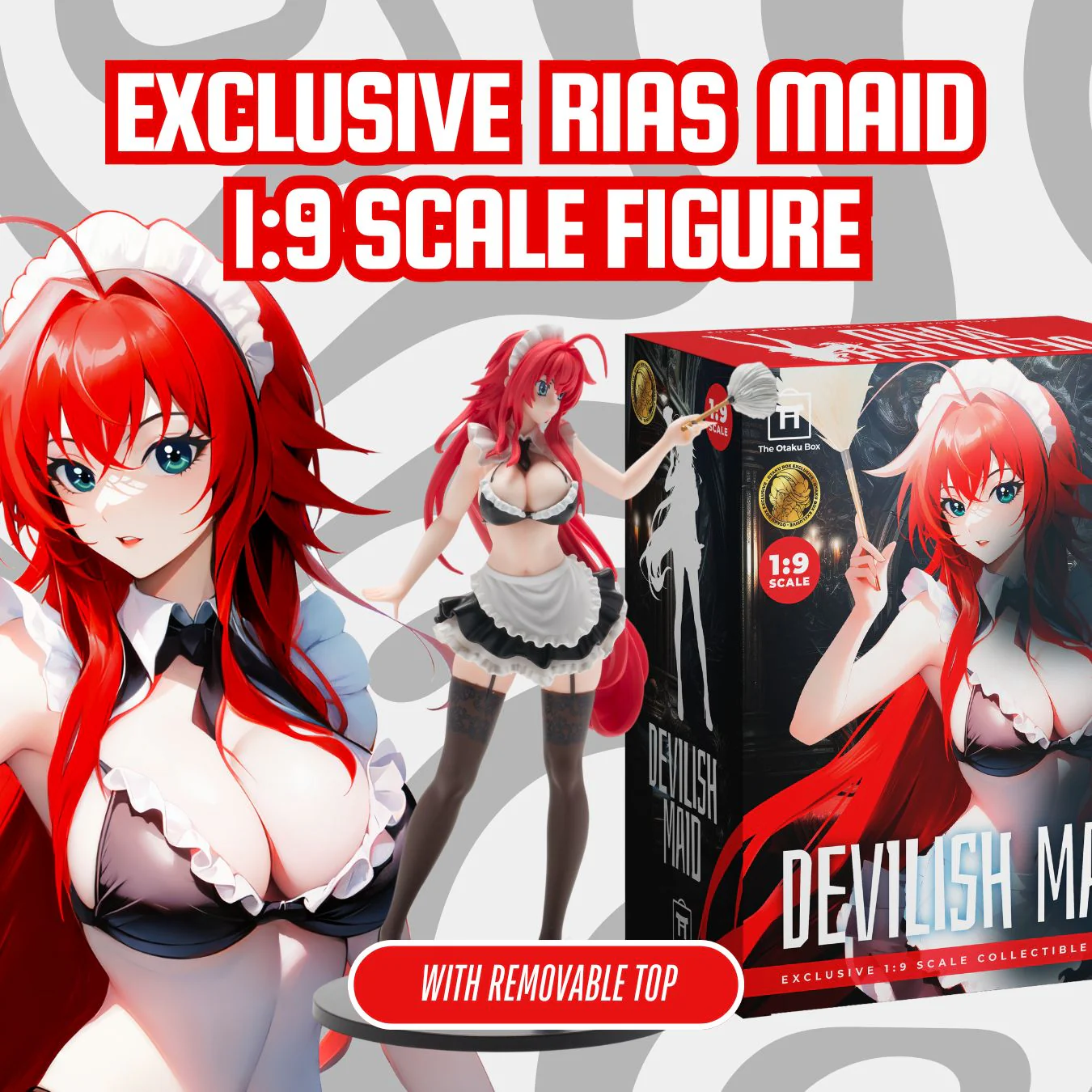 Extra Exclusive Rias Maid Scale Figure - Image 5