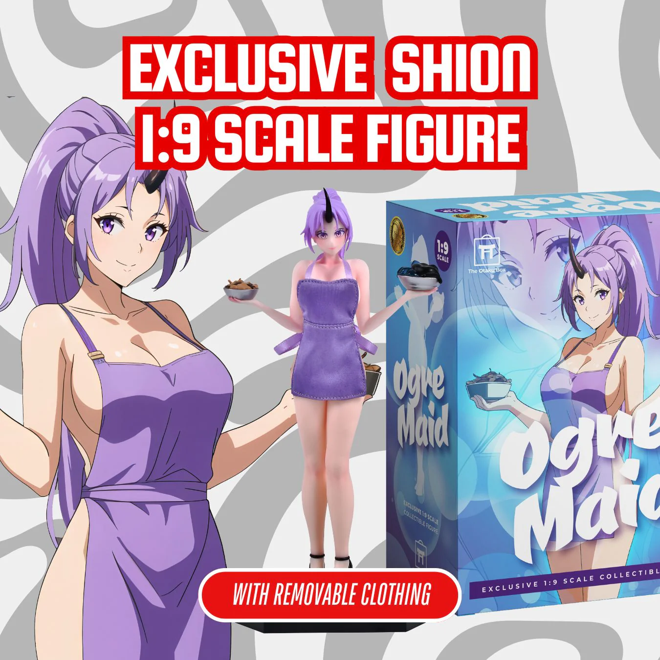 Extra Exclusive Shion Scale Figure - Image 5