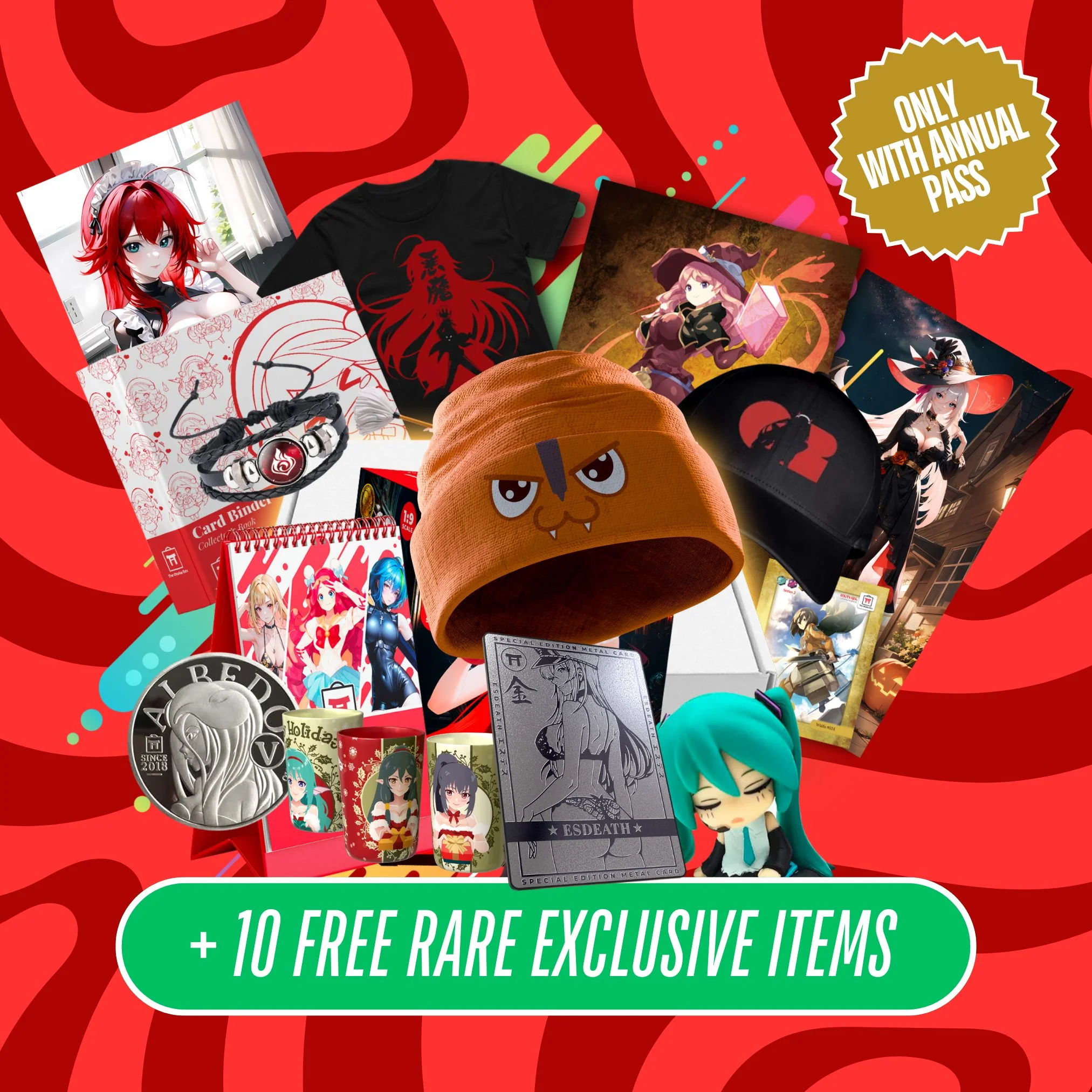 The Otaku Box Annual Pass - Image 3