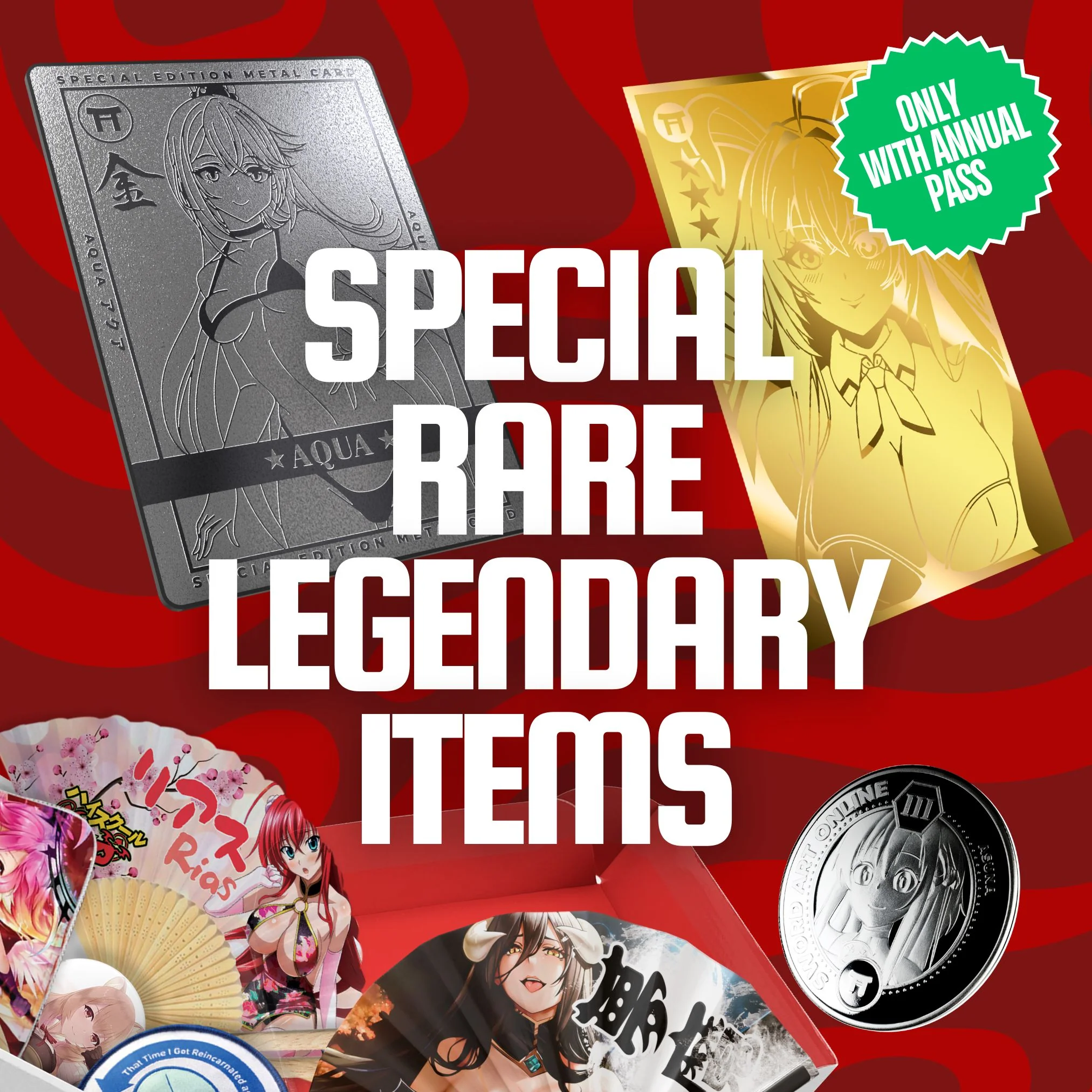 The Otaku Box Annual Pass - Image 4
